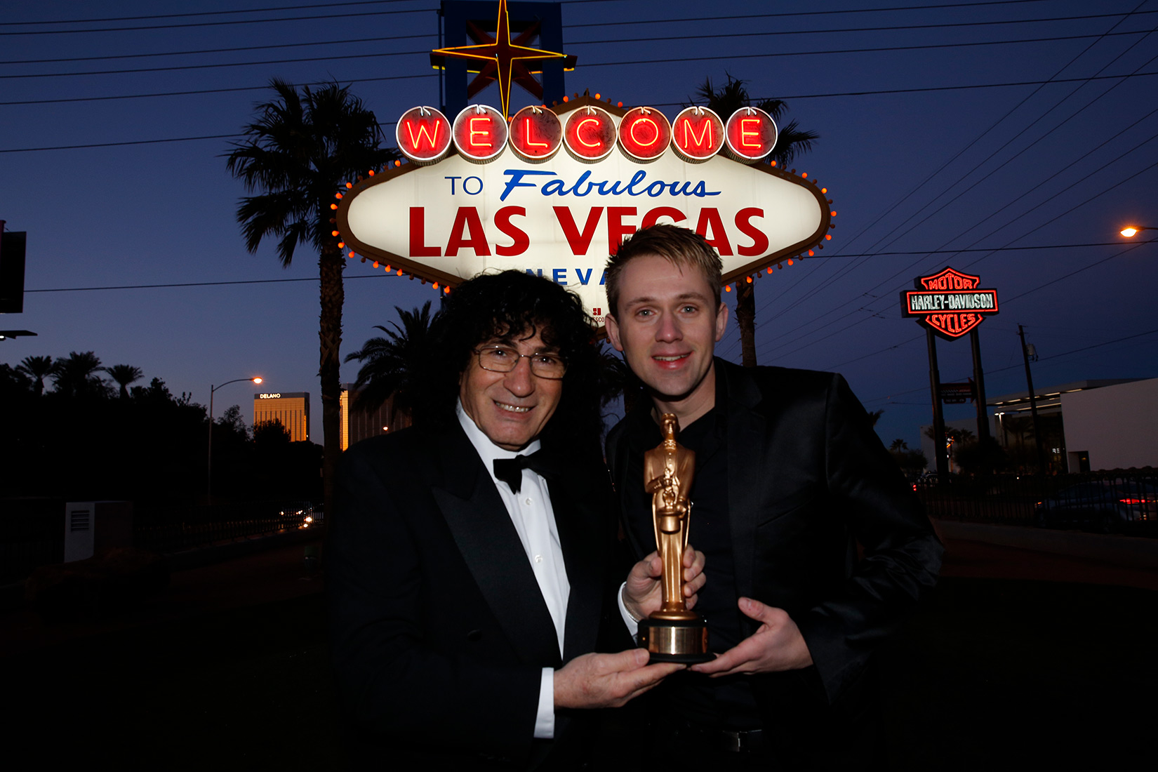Grote entertainment vakprijs in Las Vegas voor Nederlandse jongleur 