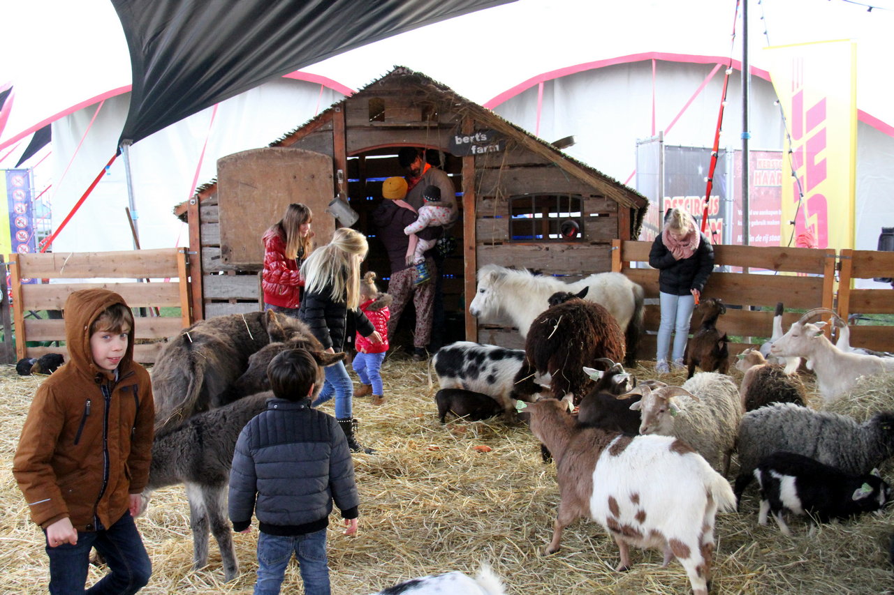 Kerstcircus Enschede , Kinderboerderij